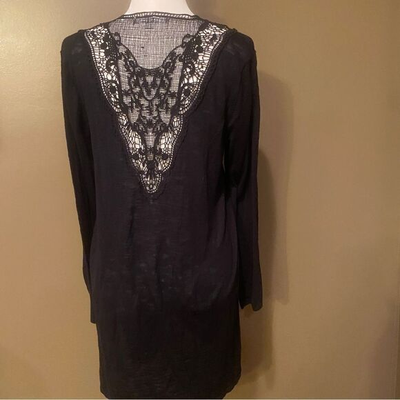 Valerie Stevens Crocheted Top Cardigan Size XL - Picture 6 of 8